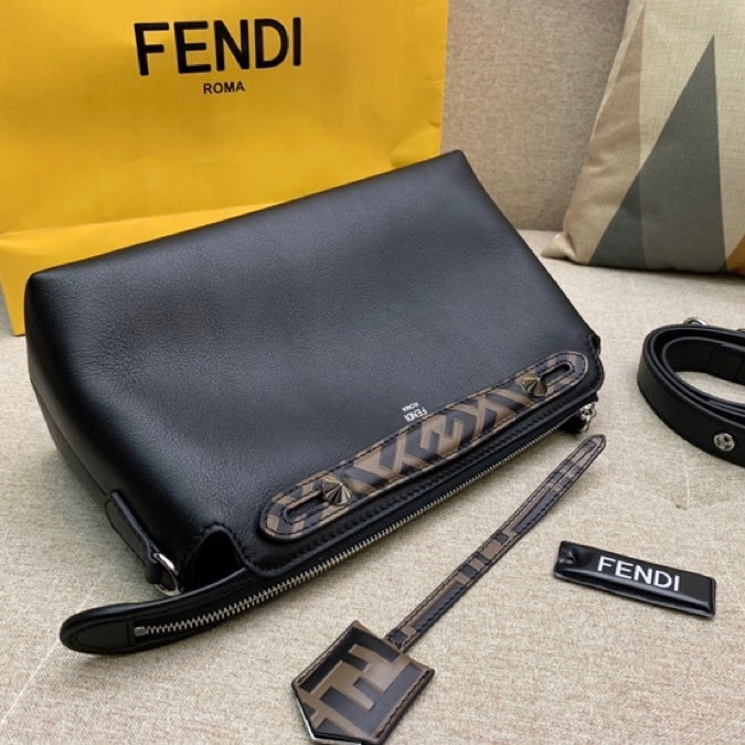 Boutique Quality || Fendi Vitello Dolce By The Way Boston bag