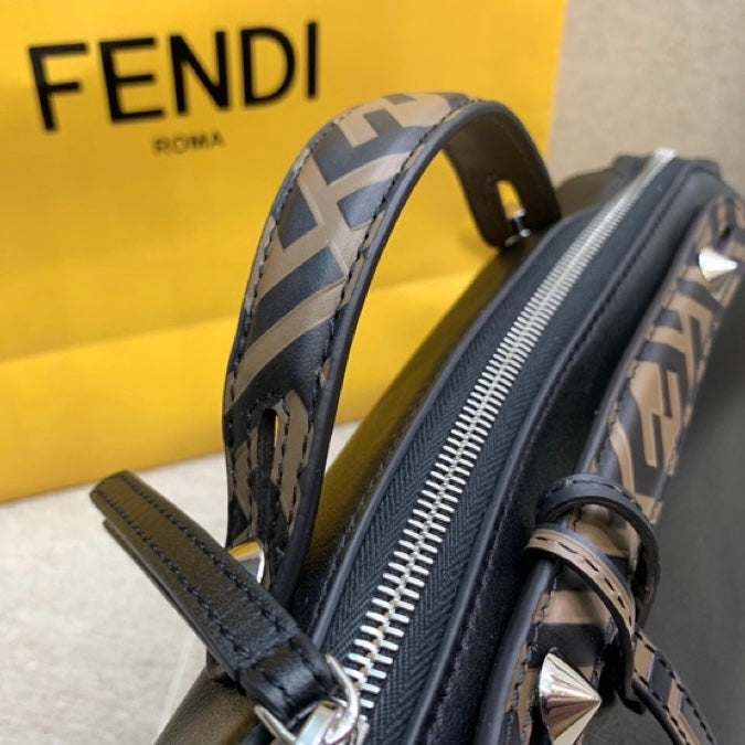 Boutique Quality || Fendi Vitello Dolce By The Way Boston bag