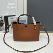 Boutique Level Quality || Valentino Garavani calfskin tote bag in Brown