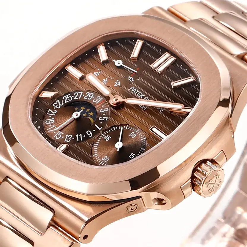 Patek Philippe Nautilus Moon Phase watch