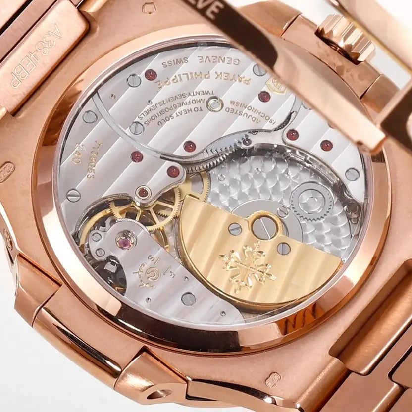 Patek Philippe Nautilus Moon Phase watch