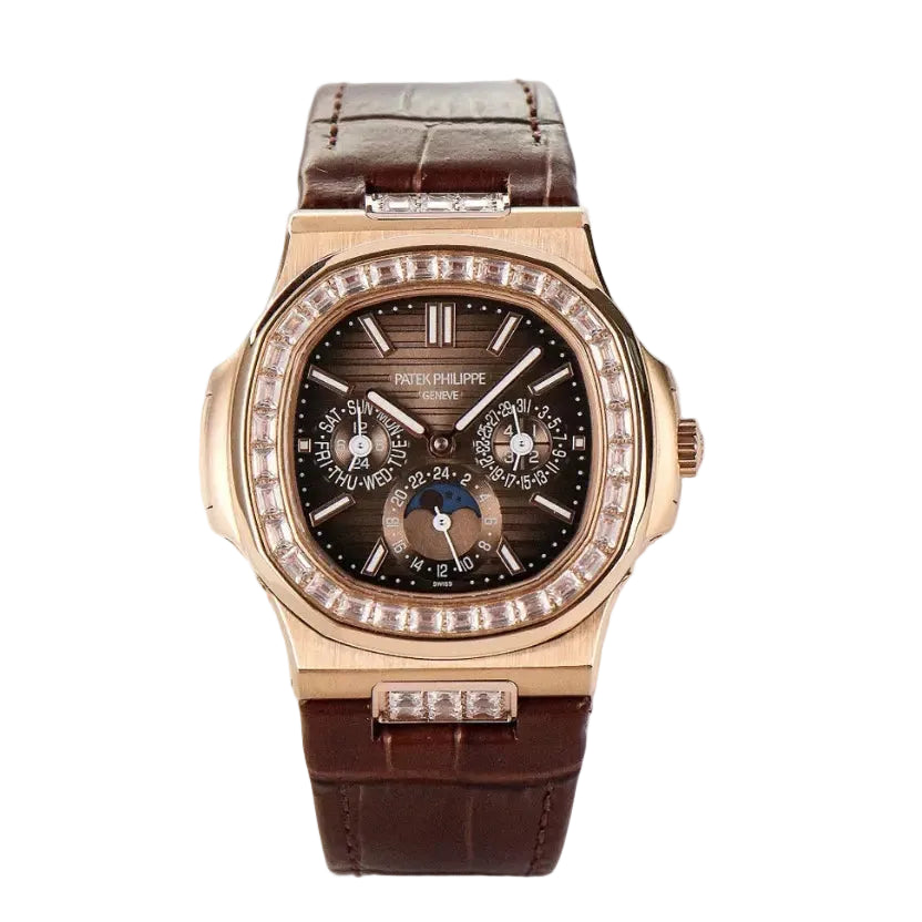 Patek Philippe Nautilus Moon Phase watch