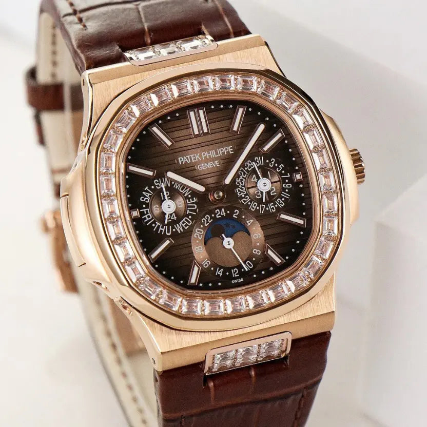 Patek Philippe Nautilus Moon Phase watch