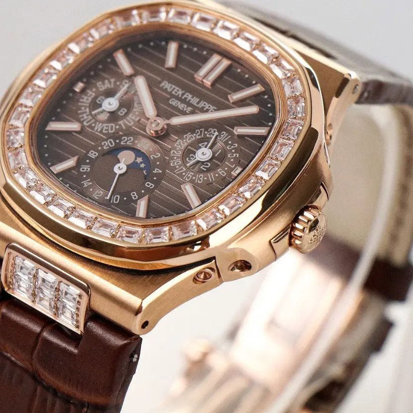 Patek Philippe Nautilus Moon Phase watch