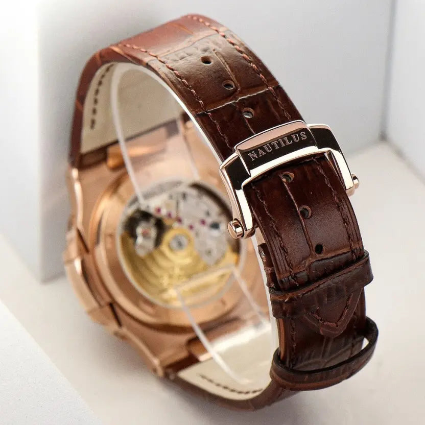 Patek Philippe Nautilus Moon Phase watch