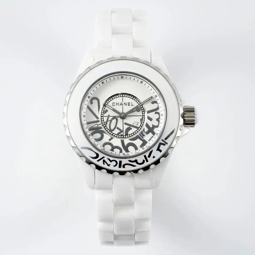 Chanel J12 Graffiti watch