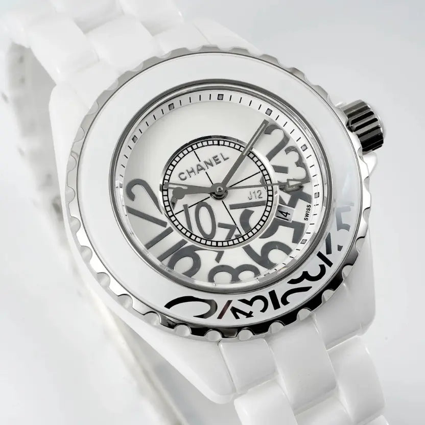 Chanel J12 Graffiti watch