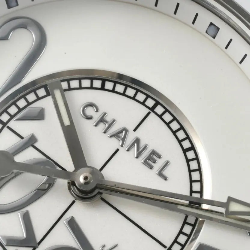 Chanel J12 Graffiti watch