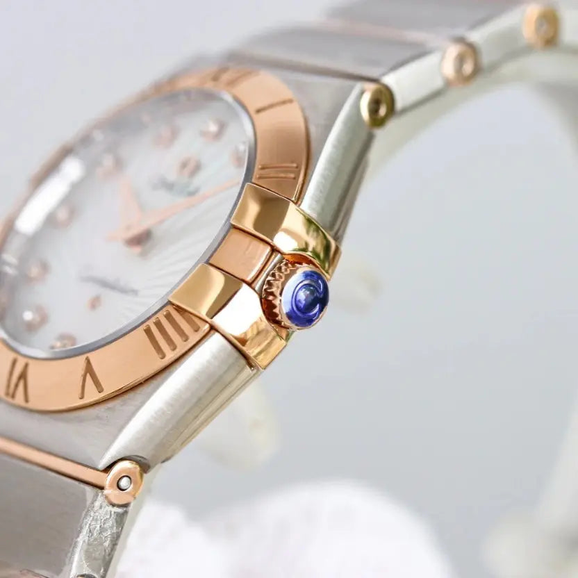 Omega Constellation in a two-tone