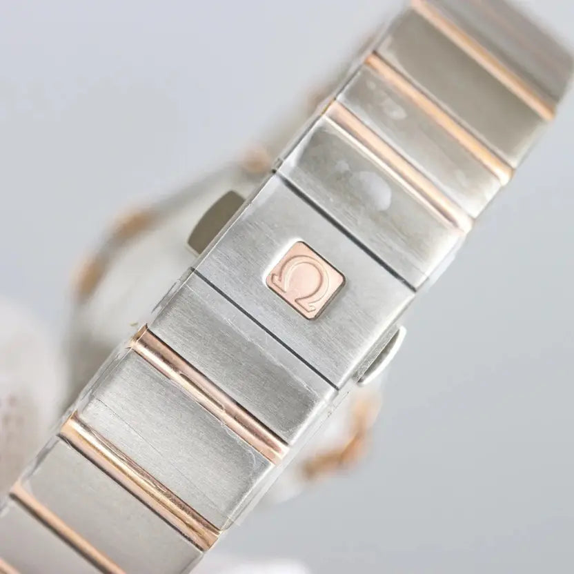 Omega Constellation in a two-tone