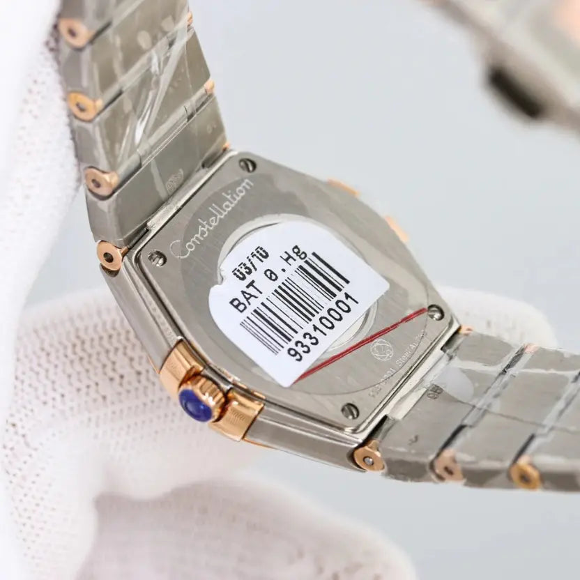 Omega Constellation in a two-tone
