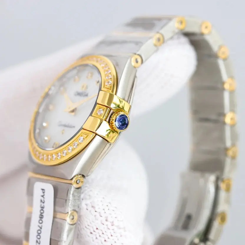 Omega Constellation bi-color ladies' watch