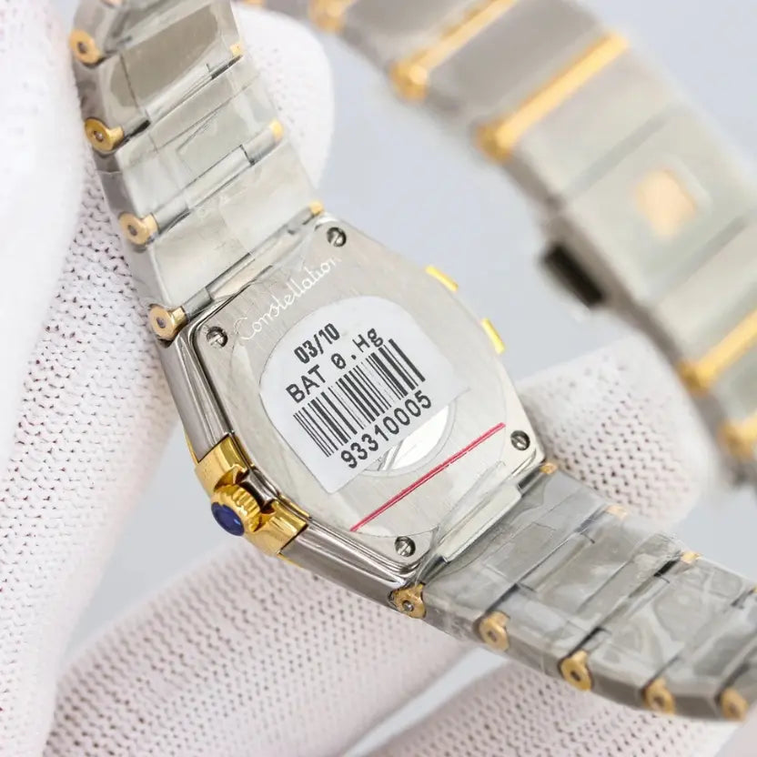 Omega Constellation bi-color ladies' watch