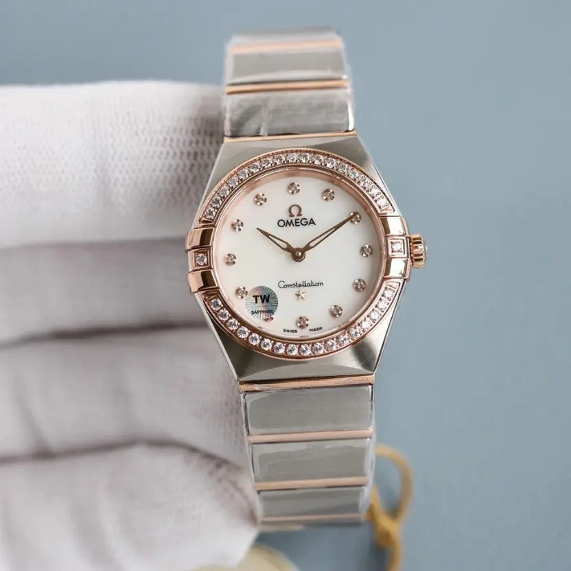 Omega Constellation Manhattan Quartz