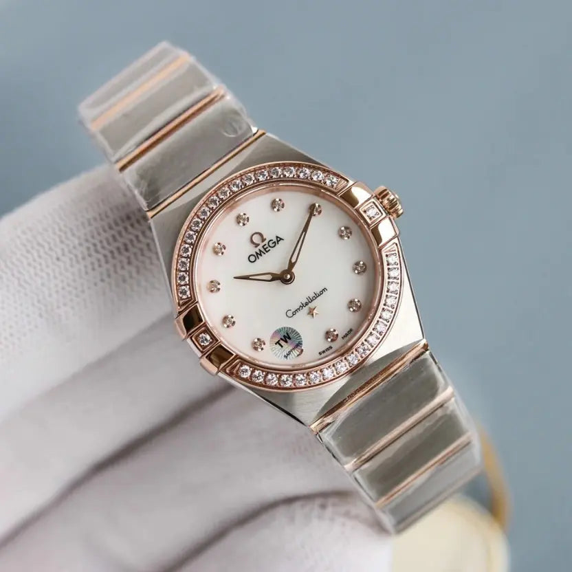 Omega Constellation Manhattan Quartz