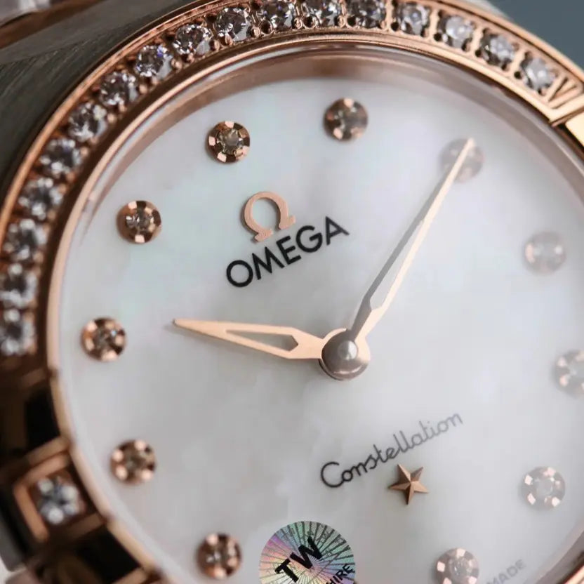Omega Constellation Manhattan Quartz