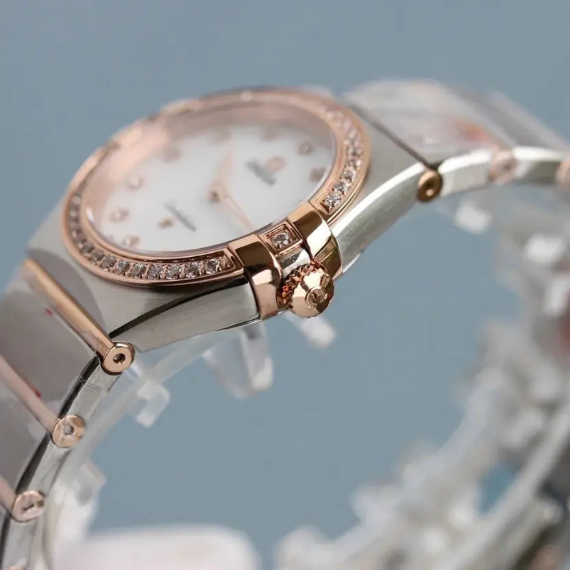Omega Constellation Manhattan Quartz