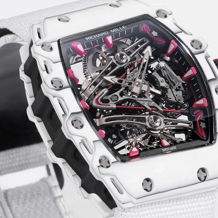 Richard Mille RM 38-02 Manual Winding Tourbillon Bubba Watson