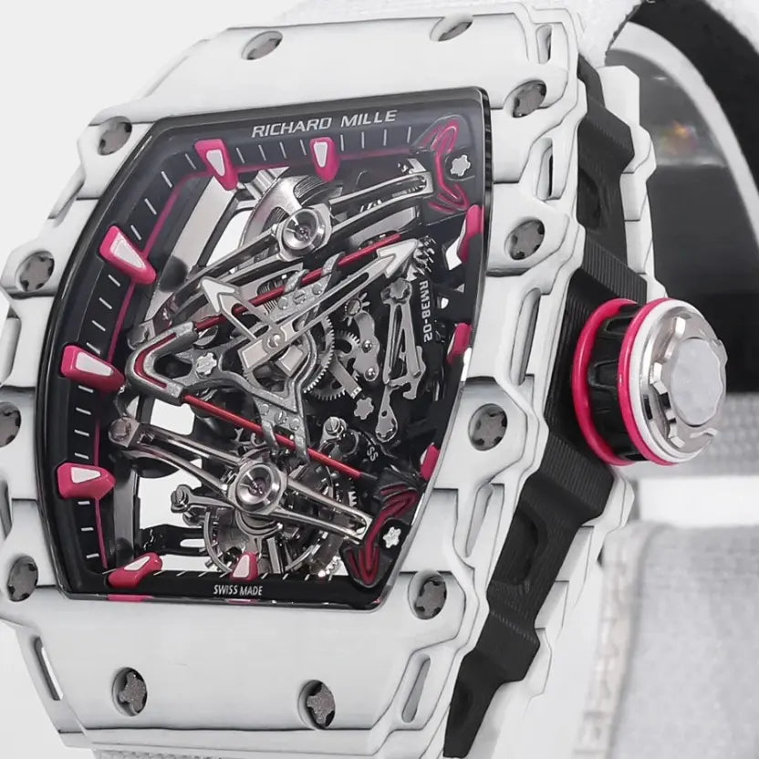 Richard Mille RM 38-02 Manual Winding Tourbillon Bubba Watson