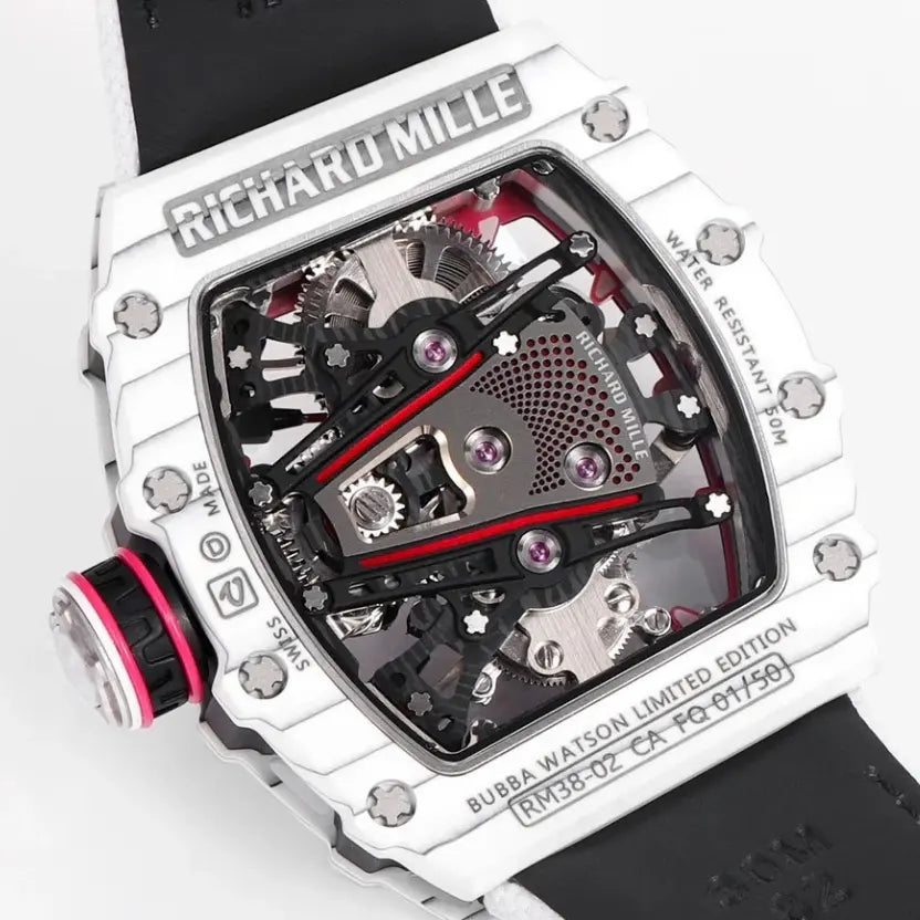 Richard Mille RM 38-02 Manual Winding Tourbillon Bubba Watson