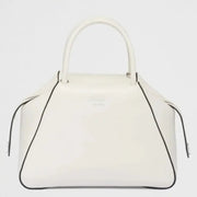 Boutique Quality || Prada Supernova Small Top Handle Bag in White