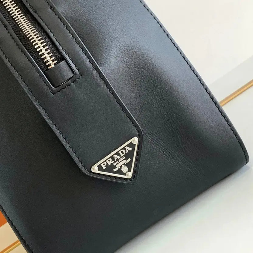 Boutique Quality || Prada Supernova Small Top Handle Bag in Black