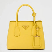 Boutique Quality || Prada Yellow Double Mini Bag