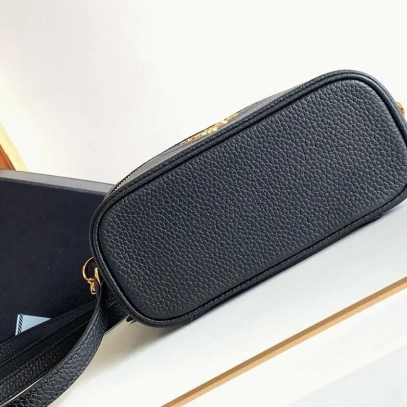 Boutique Quality || Prada Mini Vanity Bag in Black