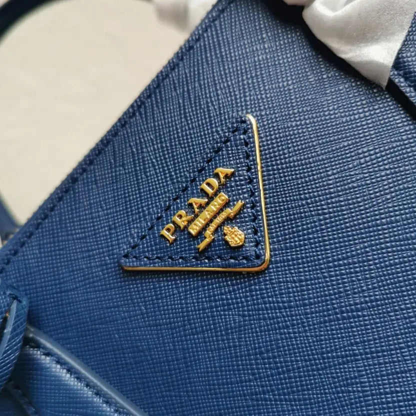 Boutique Quality || Prada Bluette Galleria Medium Bag Knockoff