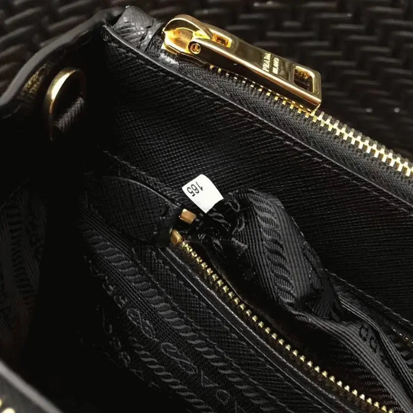 Boutique Quality || Prada Galleria Medium Bag in Black