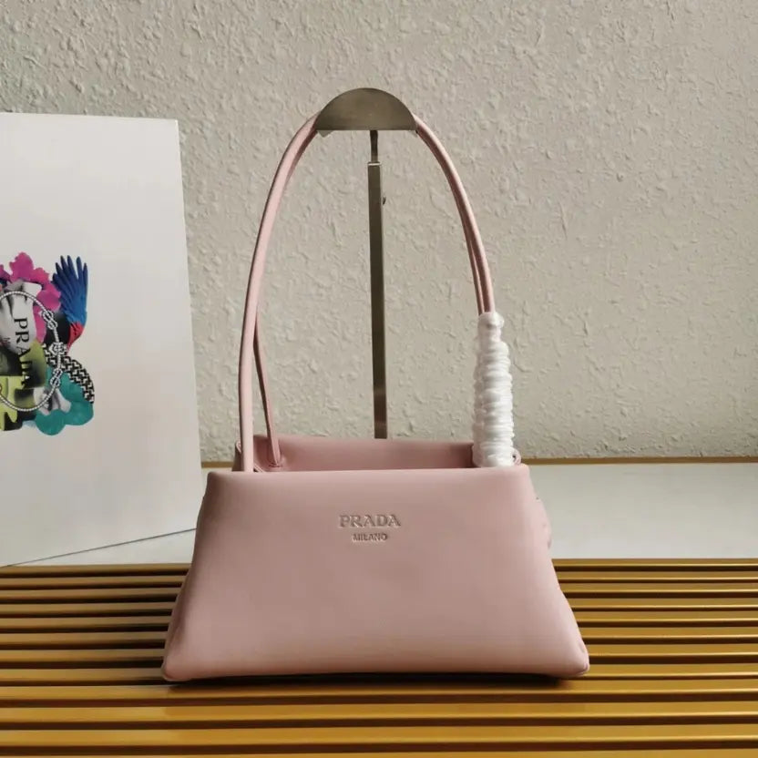 Boutique Quality || Prada Supernova Small Shoulder Bag in Pink