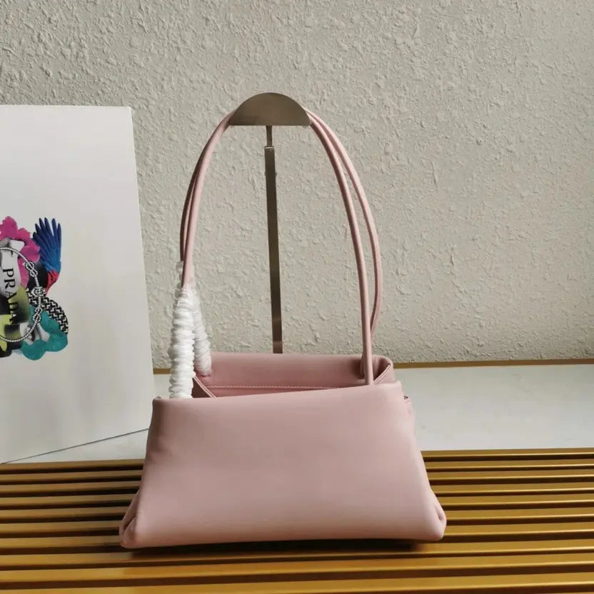 Boutique Quality || Prada Supernova Small Shoulder Bag in Pink