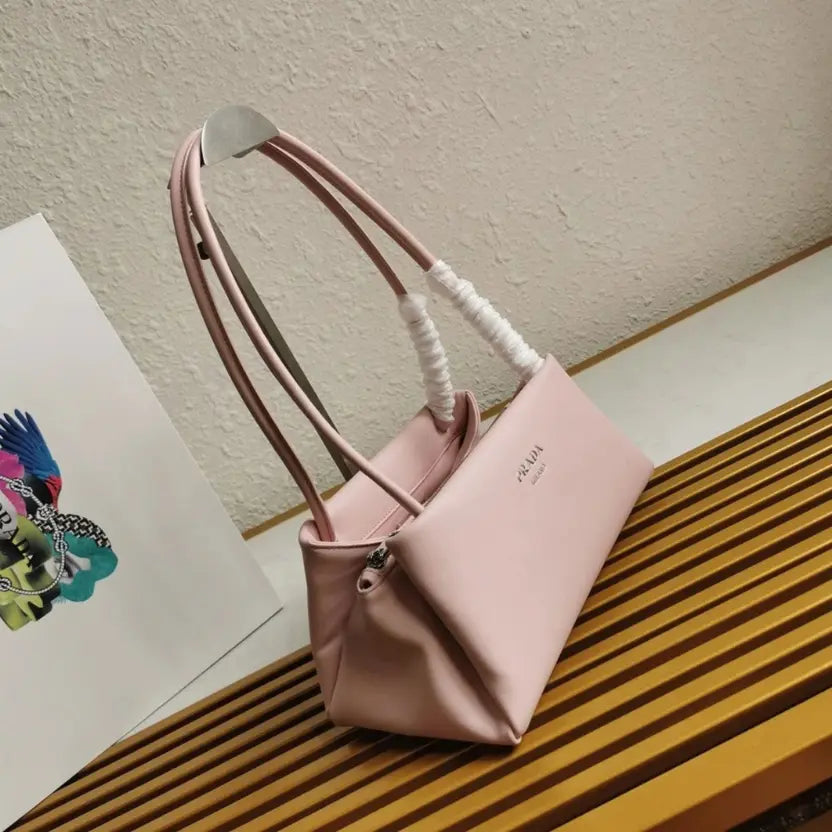 Boutique Quality || Prada Supernova Small Shoulder Bag in Pink