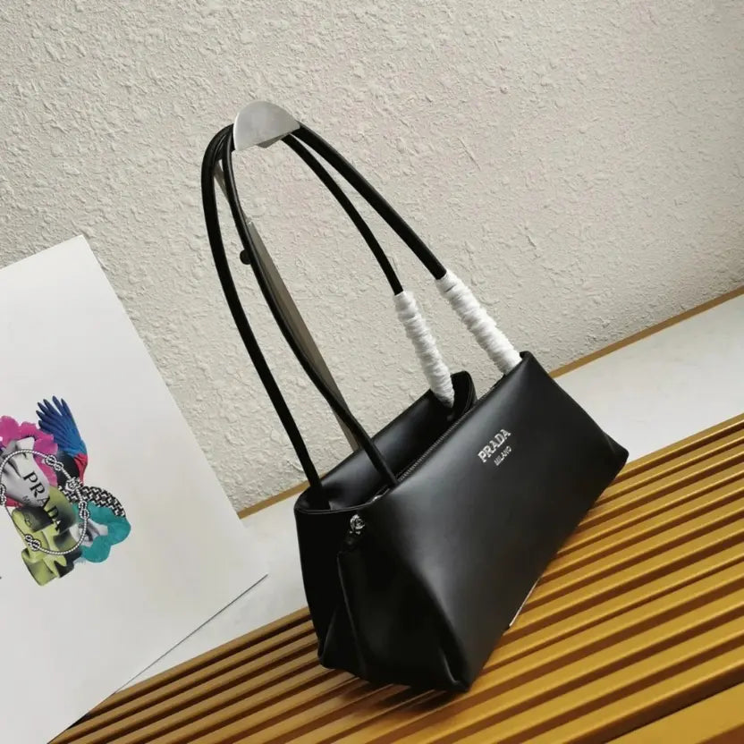 Boutique Quality || Prada Supernova Small Shoulder Bag in Black