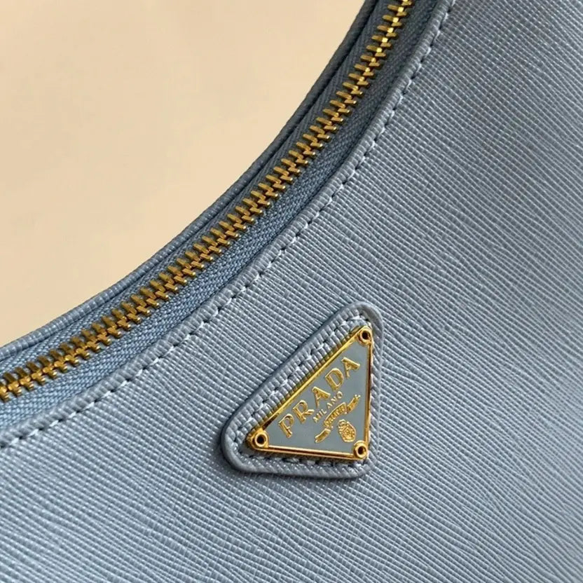 Boutique Quality || Prada Re-Edition Shoulder Bag in Blue