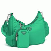 Boutique Quality || Prada Re-Edition Shoulder Bag in Green