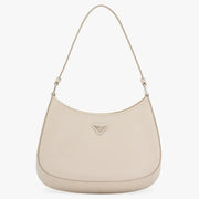 Boutique Quality || Prada Cleo Large Bag In Beige