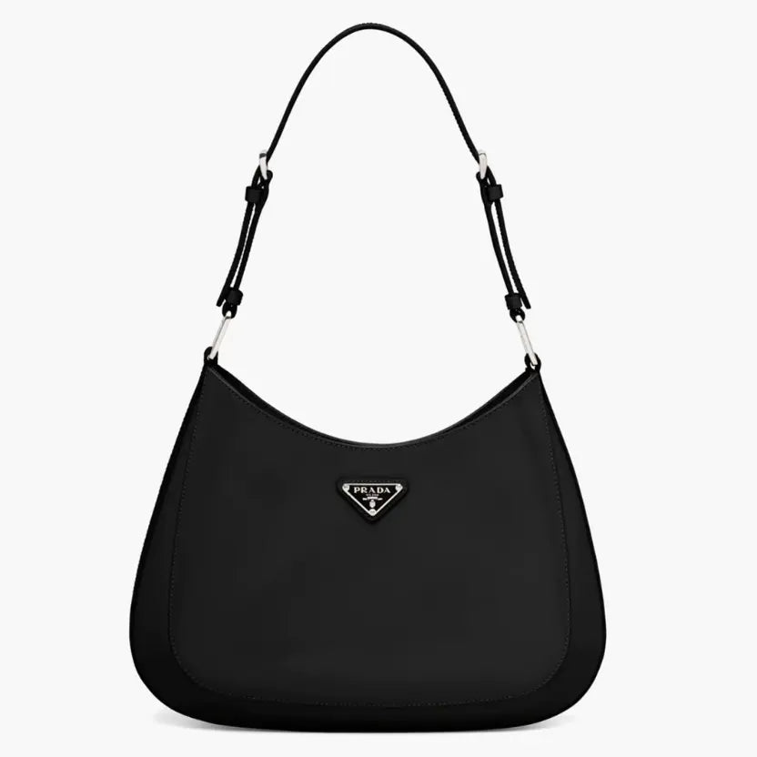 Boutique Quality || Prada Cleo Large Bag In Black