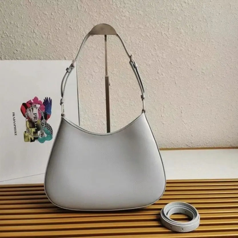 Boutique Quality || Prada Cleo Large Bag In Blue