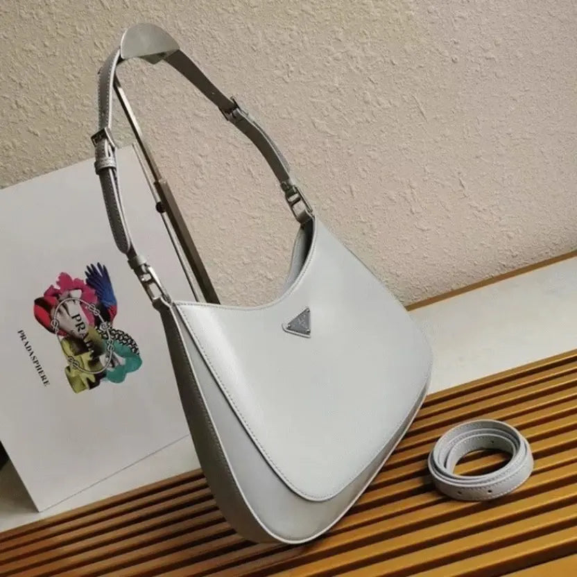 Boutique Quality || Prada Cleo Large Bag In Blue