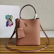 Boutique Quality || Prada Powder Medium Panier Bag
