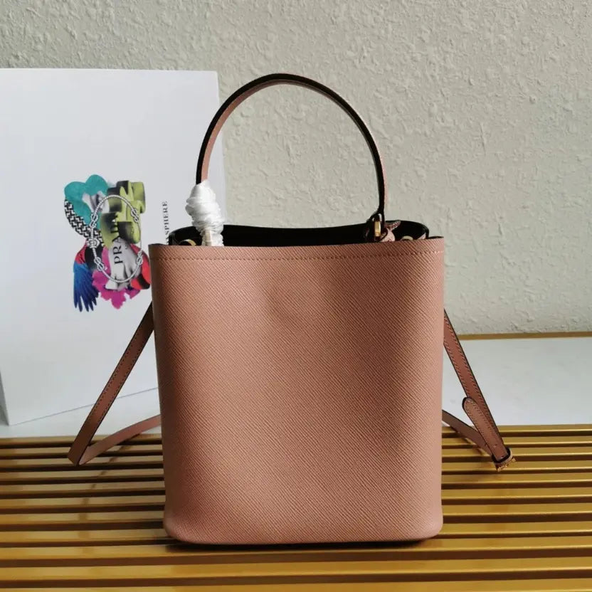 Boutique Quality || Prada Powder Medium Panier Bag