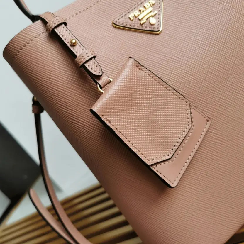 Boutique Quality || Prada Powder Medium Panier Bag