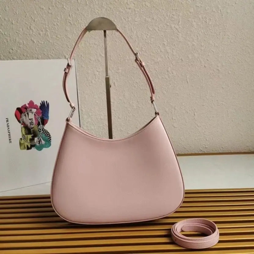 Boutique Quality || Pink Prada Cleo Large Bag Knockoff