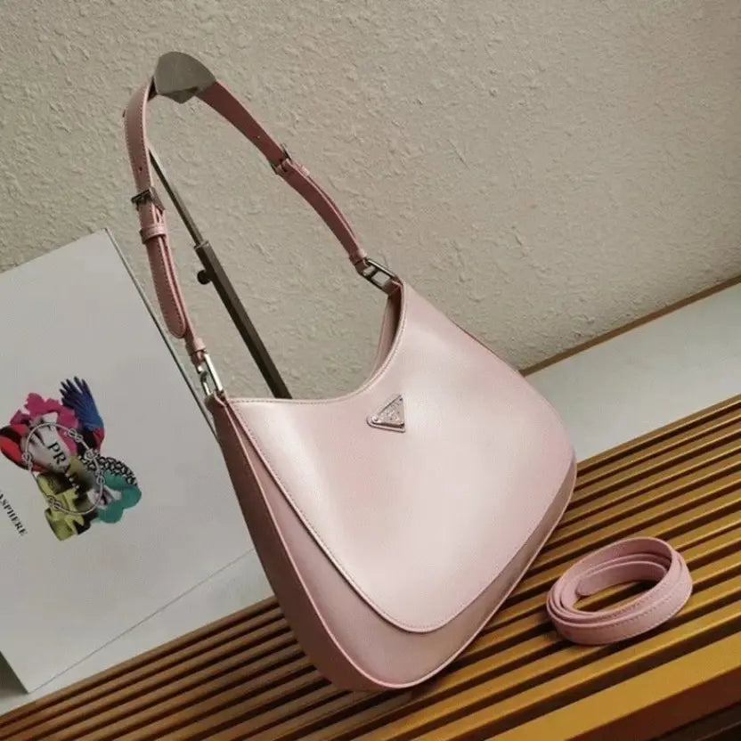 Boutique Quality || Pink Prada Cleo Large Bag Knockoff