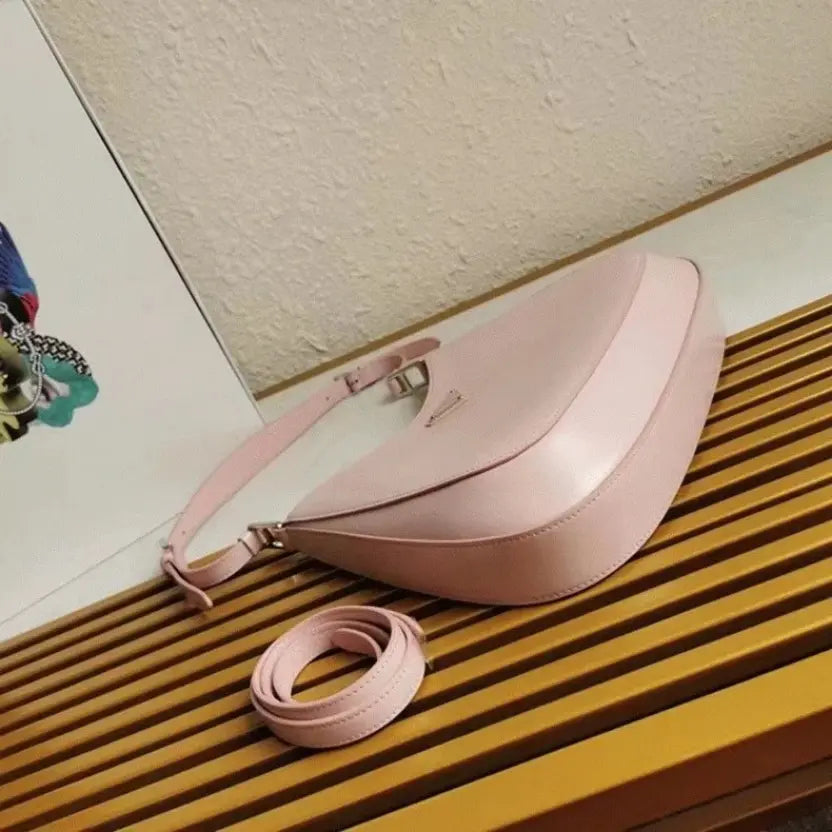 Boutique Quality || Pink Prada Cleo Large Bag Knockoff