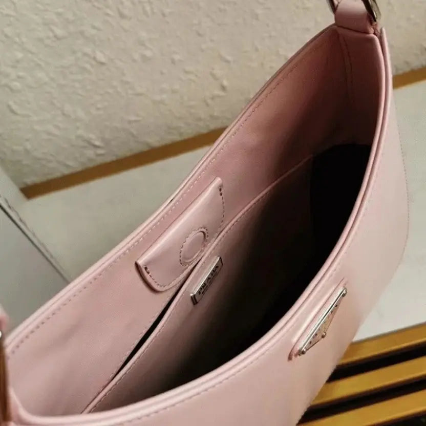 Boutique Quality || Pink Prada Cleo Large Bag Knockoff