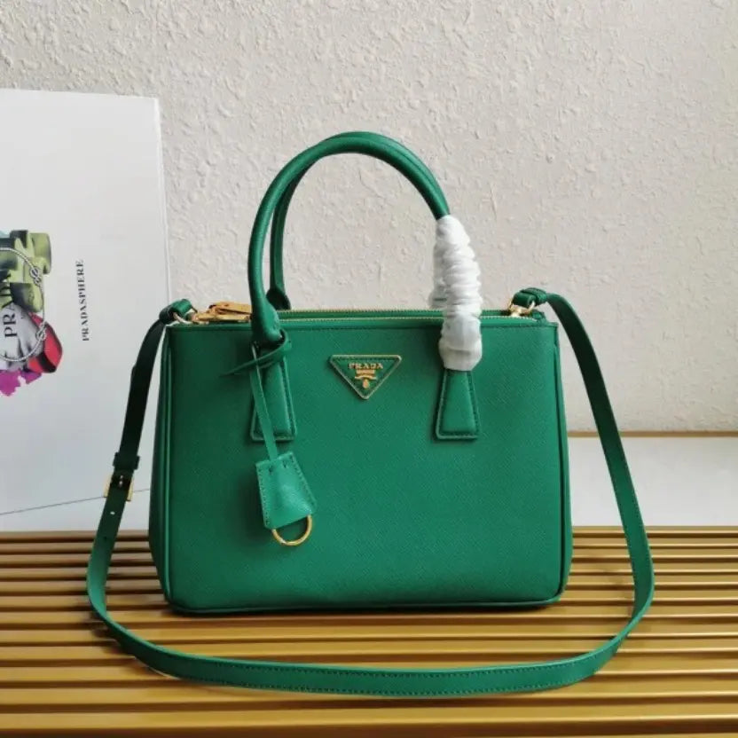 Boutique Quality || Prada Mango Galleria Medium Bag