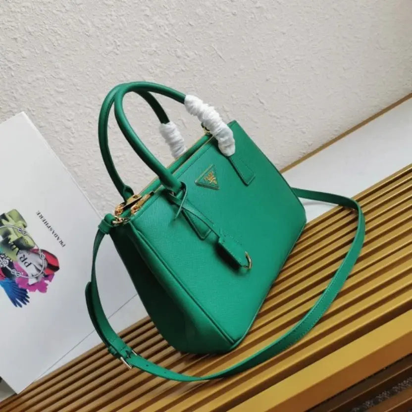 Boutique Quality || Prada Mango Galleria Medium Bag