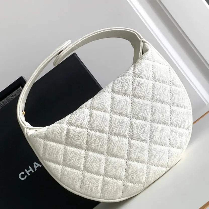 Boutique Quality || Chanel 24SS New Hula Hoop Bag in White